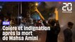 Iran : De nouvelles manifestations après la mort de Mahsa Amini, arrêtée par la police des mœurs