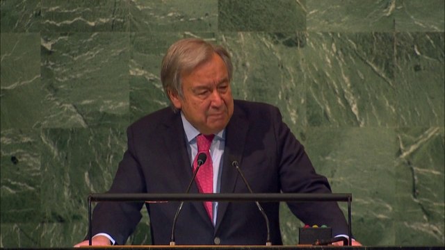 La crise du pouvoir d'achat se déchaîne, la confiance s'effrite, les inégalités explosent, notre planète brûle : le secrétaire général des Nations Unies met en garde contre le risque d'une grogne mondiale