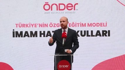 "Türkiye'nin Özgün Eğitim Modeli İmam Hatip Okulları" Toplantısı (2)