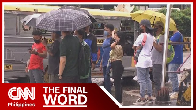 Rains prevail in Luzon areas due to southwest monsoon