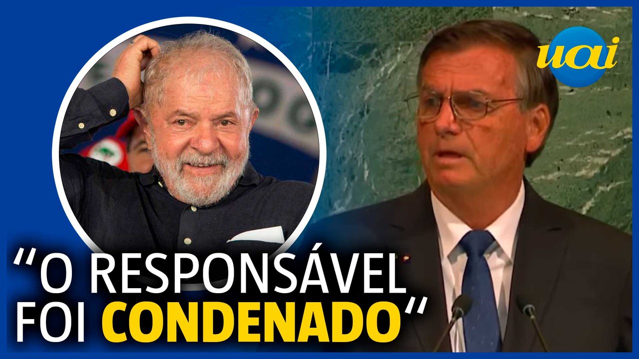 Bolsonaro ataca Lula e PT durante discurso na ONU