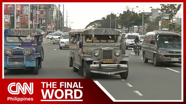 Transport groups: Fare hike in PUVs not enough, suspend fuel tax