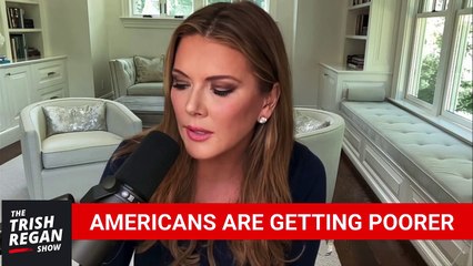 AMERICA IS GETTING POORER