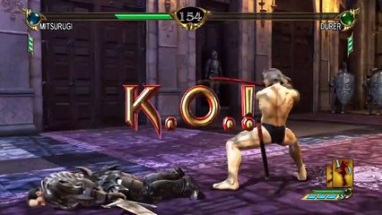 Soulcalibur IV Story Mode - Mitsurugi Heishiro {Costume 3 "EYE CANDY!"} (Jap. Ver)