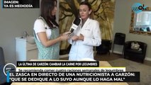El zasca en directo de una nutricionista a Garzón Que se dedique a lo suyo aunque lo haga mal