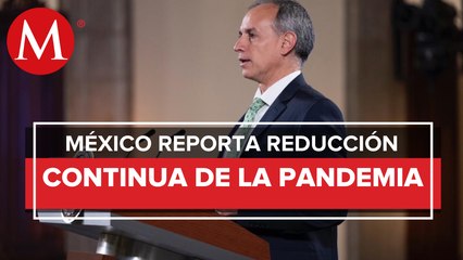Pandemia presenta mortalidad mínima, con días sin muertes por covid-19: López-Gatell