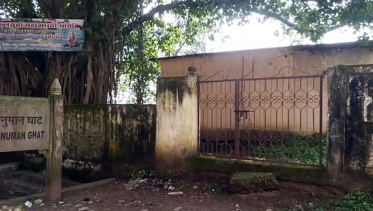 नर्मदा परिक्रमावासियों का सहारा है आश्रम