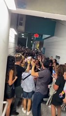 Drag queen'i Lady Gaga sanan güvenlikler viral oldu