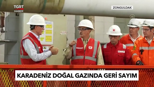 Bakan Dönmez ‘An İtibariyle’ Diyerek Karadeniz Doğal Gazı İçin Tarih Verdi! - TGRT Haber