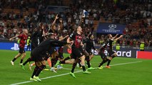 Behind The Scenes: AC Milan v Dinamo Zagreb