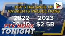 BSP revises BOP projections for 2022, 2023