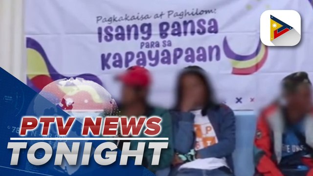 OPAPRU, other gov't agencies talk to FVEs, IDPs as part of National Peace Consciousness month observance