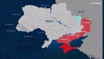 استفتاءات في دونباس وخيرسون الأوكرانيتين في تصعيد كبير للنزاع وكييف تقول إنها ستردّ على موسكو بالقوة