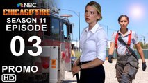 Chicago Fire Season 11 Episode 3 Teaser - NBC, Kara Killmer, Jesse Spencer