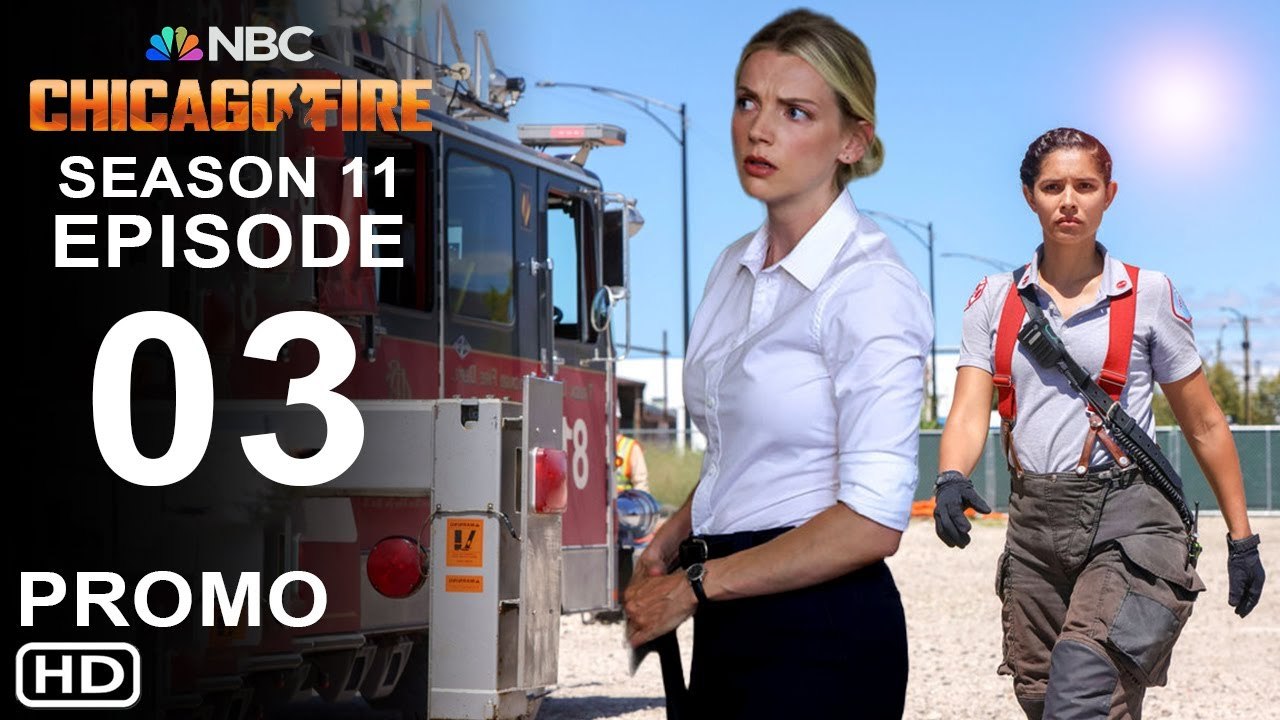 Chicago Fire Season 11 Episode 3 Teaser - NBC, Kara Killmer, Jesse Spencer