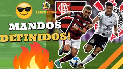 LANCE! Rápido: CBF sorteou mandos da Copa do Brasil, Vitor Roque na mira de gigantes e mais!