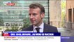 Référendums d'annexion à la Russie: pour Emmanuel Macron, "il s'agit d'une provocation supplémentaire"