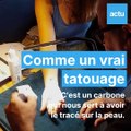 Nantes : à 55 ans un couple lance sa boutique de vrais tatouages éphémères à l'encre naturelle