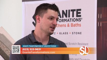 Granite Transformations of Greater Phoenix can reface your cabinets