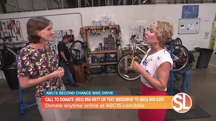 St. Vincent de Paul needs you to call now! Your donation dollars go to bikes for people in need