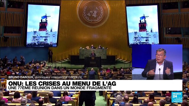 Nations Unies : le cri d’alarme lancé par Antonio Guterres à la tribune de l’Assemblée générale