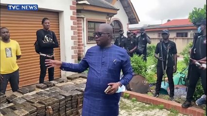 Biggest Cocaine Seizure In Nigeria's History II Almost $300 million