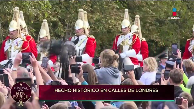 Isabel II: Miles de británicos se congregaron para despedir a la reina