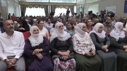 DİYARBAKIR - HDP Eş Genel Başkanı Sancar: "Güçlü bir demokrasi istiyoruz, göstermelik değil"