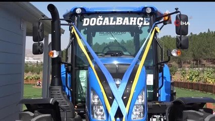 20 çiftçiye 100'er kilogram Zeron buğdayı dağıtıldı