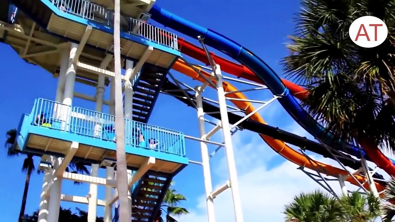 Top 10 Most Dangerous Water slides in the world - video Dailymotion