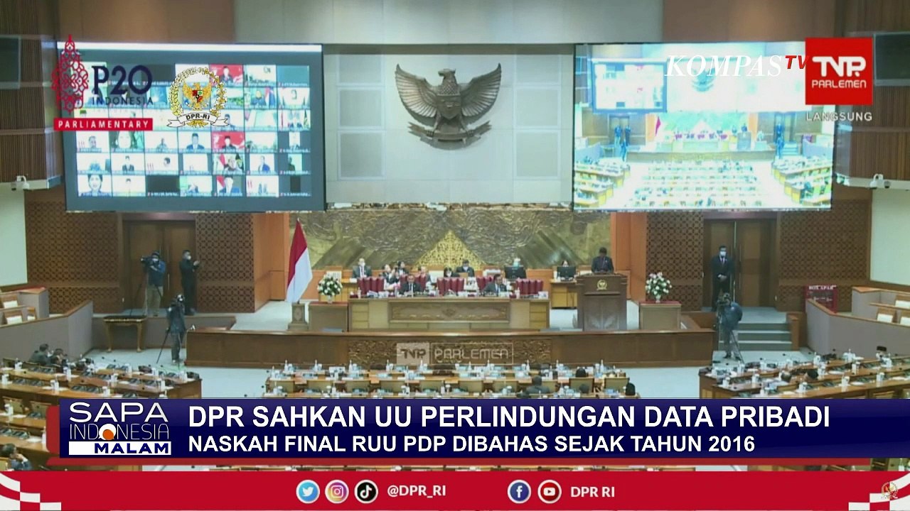 Susul Peretasan Data oleh Bjorka, DPR Telah Res...