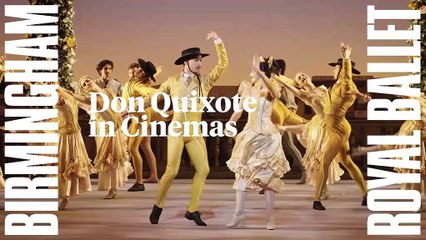 Carlos Acosta's Don Quixote - Trailer