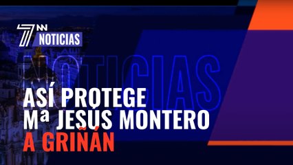 Así está protegiendo María Jesús Montero a Griñán
