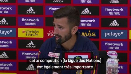 Espagne - Gayà : "La Ligue des Nations est également très importante"