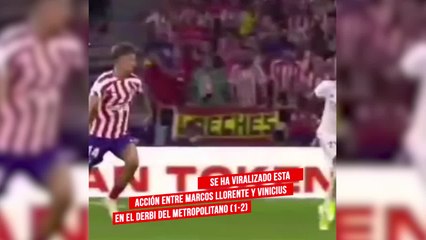 Download Video: La acción que utilizan los colchoneros en contra de Vinicius: “Qué vergüenza estoy pasando”