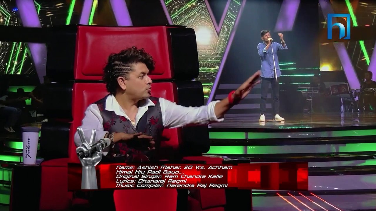 Voice Of Nepal Season 4 Episode1 || Ashish Mahar