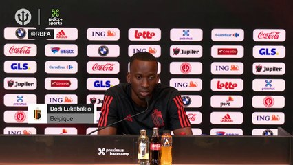 Belgique - Lukebakio sur les rumeurs de transfert : "Il y avait des possibilités"
