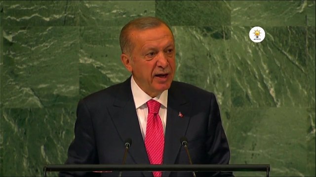 Erdoğan: Dünya 5'ten büyüktür ve daha adil bir dünya mümkündür