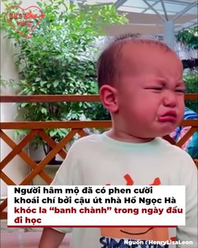 Cùng tan học: Leon khóc như mưa khi ba đón trễ, Lisa vẫn thần thái | Điện Ảnh Net