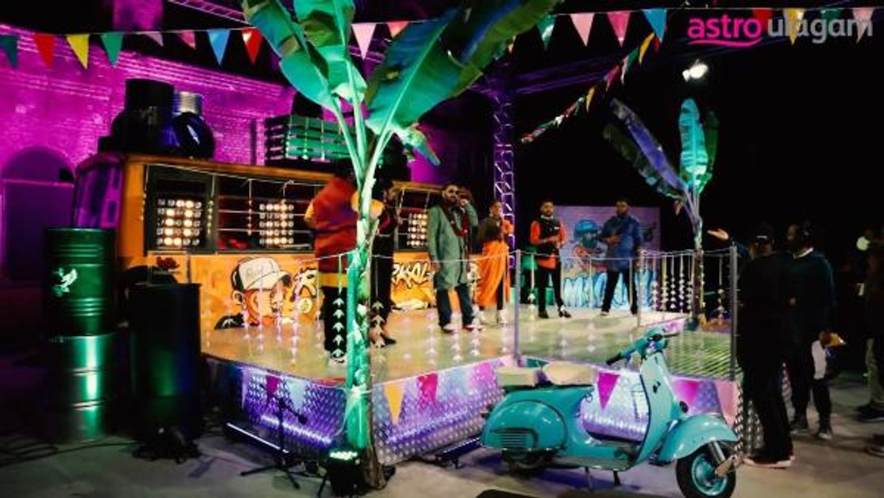 Rap Porkalam S2 contestants got a track for the celebration round. Watch here