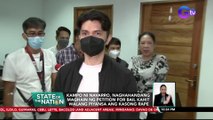 Kampo ni Deniece Cornejo, kinukuwestiyon ang pagkakakulong ni Vhong Navarro sa NBI imbes na sa Taguig City Jail | SONA