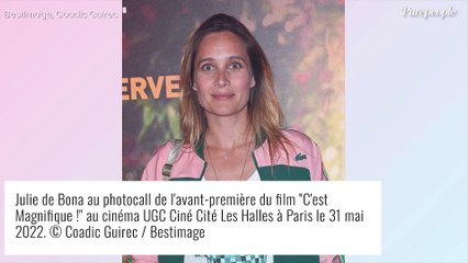 Julie de Bona prise de crises de panique : cette phobie qui rend son métier très compliqué