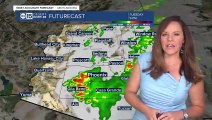 Rain chances back in the forecast