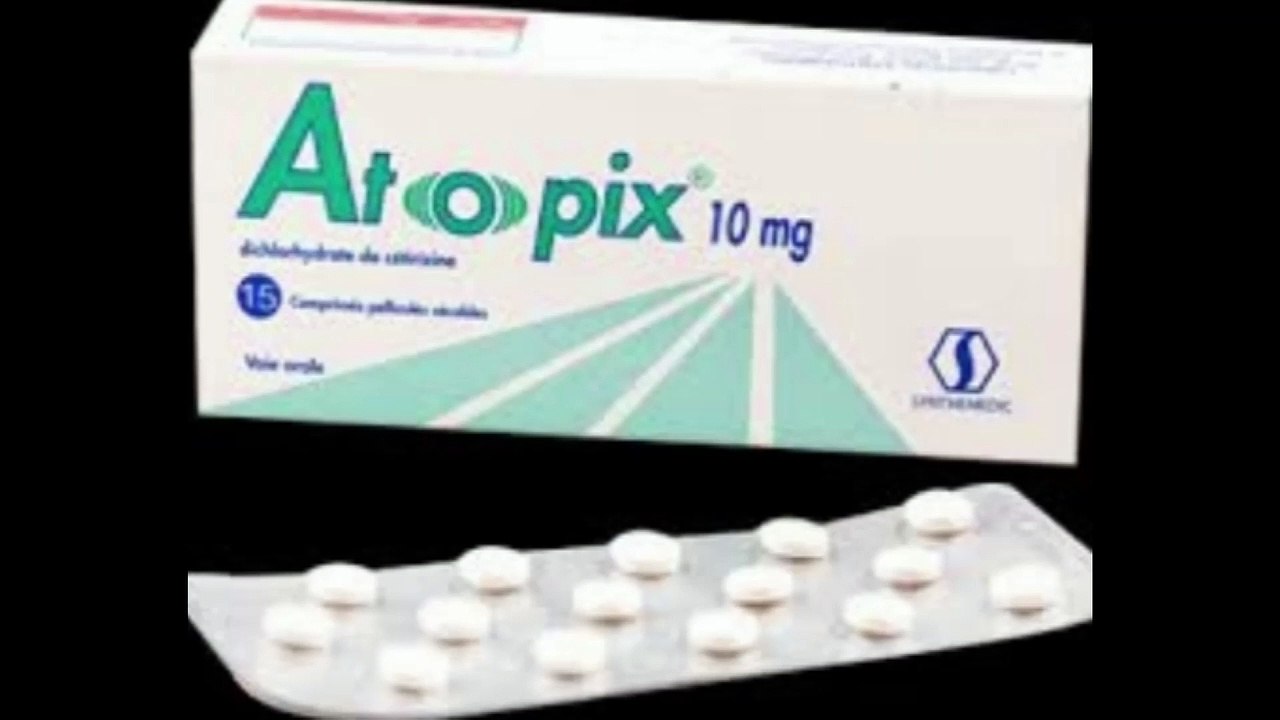 Atopix لعلاج أعراض الحساسية - Vidéo Dailymotion