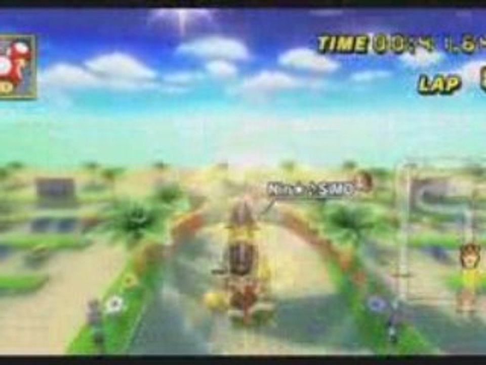Mario Kart Wii - trailer Tricks