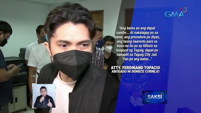 Vhong Navarro, inilipat sa NBI detention facility | Saksi
