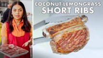 Making Coconut-Lemongrass Short Ribs That Fall Off The Bone