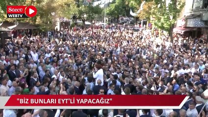 Akşener: Sizi soydular, evlatlarınızın geleceğini çaldılar
