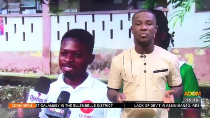 Kasiebo Tau At 3:55 PM on Adom TV (20-9-22)