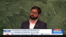 Discurso completo de Gabriel Boric en la ONU